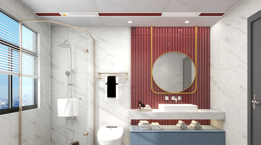 铝蜂窝板吊顶效果图