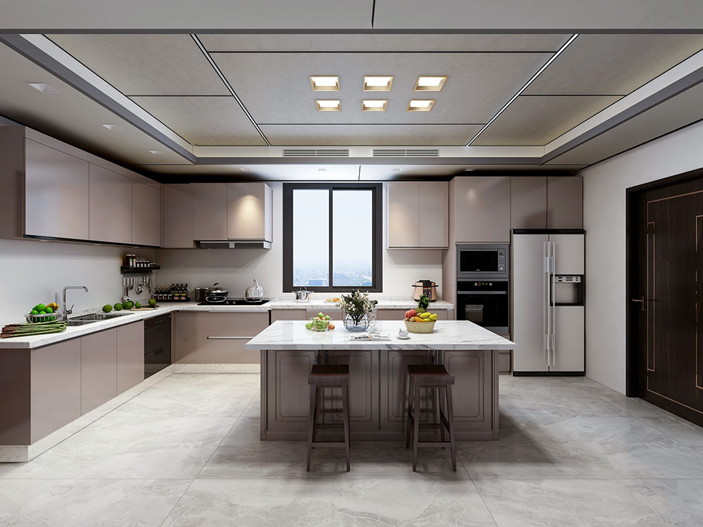 餐厨全铝墙板整装