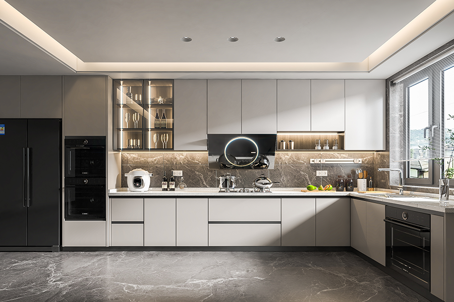 橱柜效果图 橱柜效果图