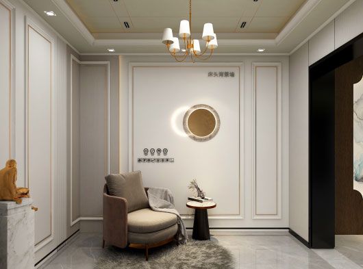 蜂窝大板地下室安装，绿色环保美观大气