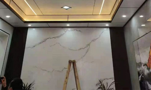 地下室集成墙面装修背景墙效果案例